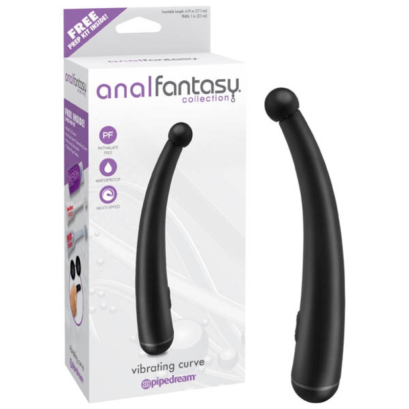 Pipedream Anal Fantasy Collection Vibrating Curve